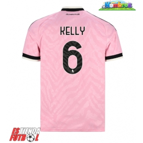 Juventus Lloyd Kelly #6 Segunda Equipación 2026-27 Manga Corta